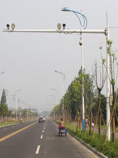 河南监控立杆工程参数