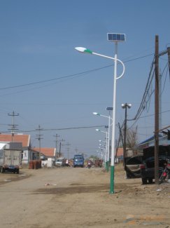 河南太阳能路灯厂家套路