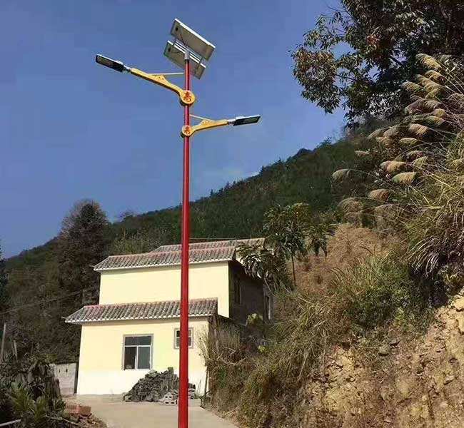 郑州民俗太阳能路灯