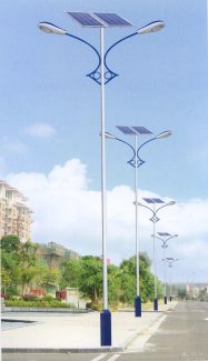 河南路灯厂家生产的太阳能LED灯头特性