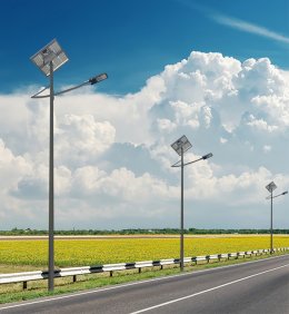 河南太阳能路灯厂家介绍太阳能路灯优势