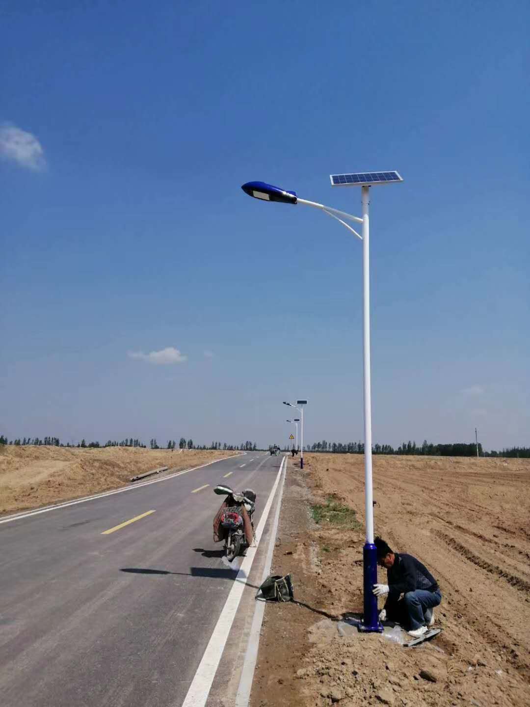 农村6米太阳能灯