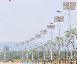 河南厂家生产的太阳能灯性能