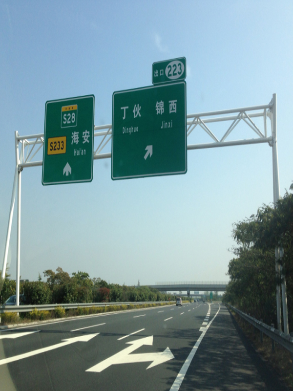 高速路龙门架