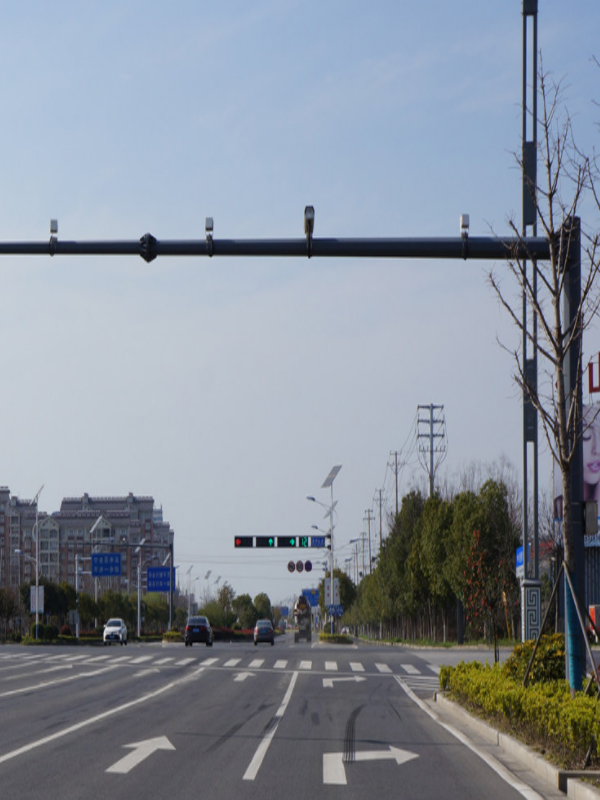 横臂3米监控立杆
