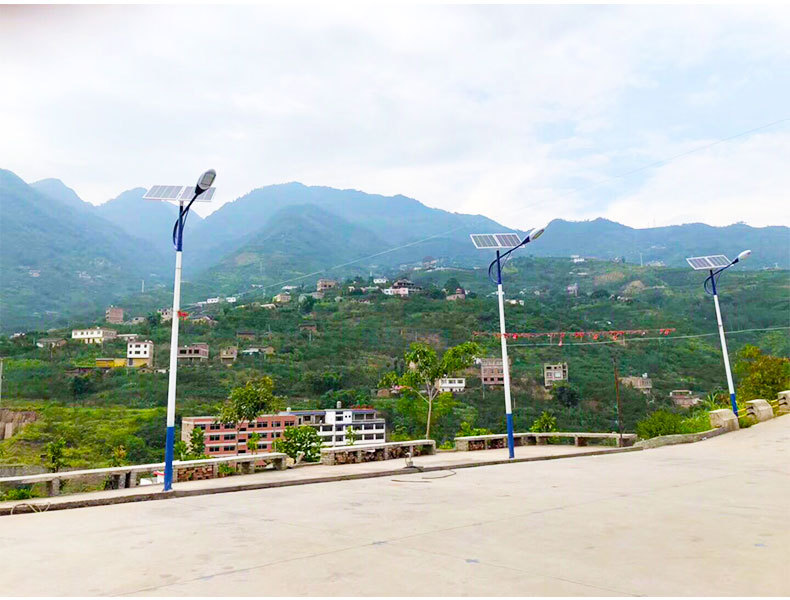 乡村太阳能LED道路灯