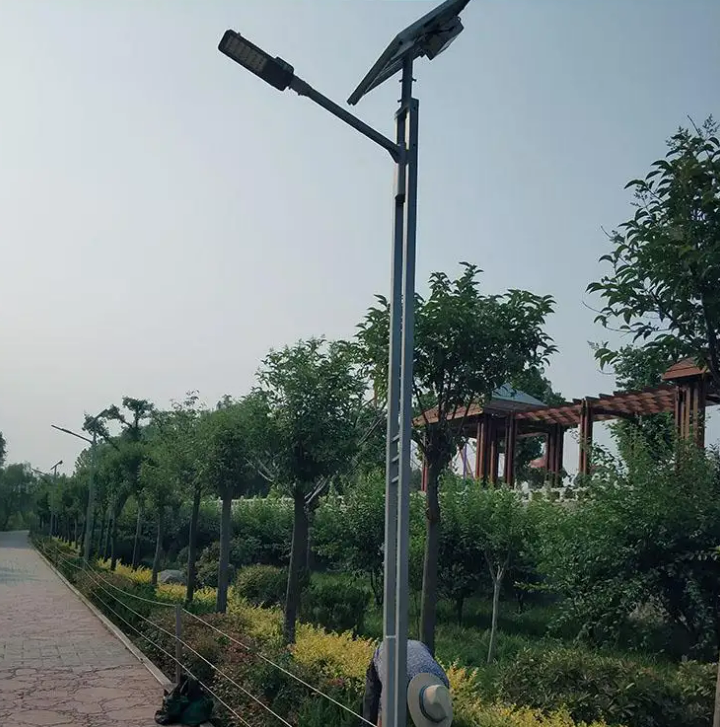 太阳能路灯蓝牙款