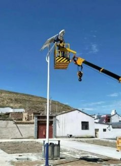 太阳能路灯常见故障解决办法