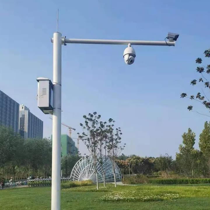 河南摄像机立杆