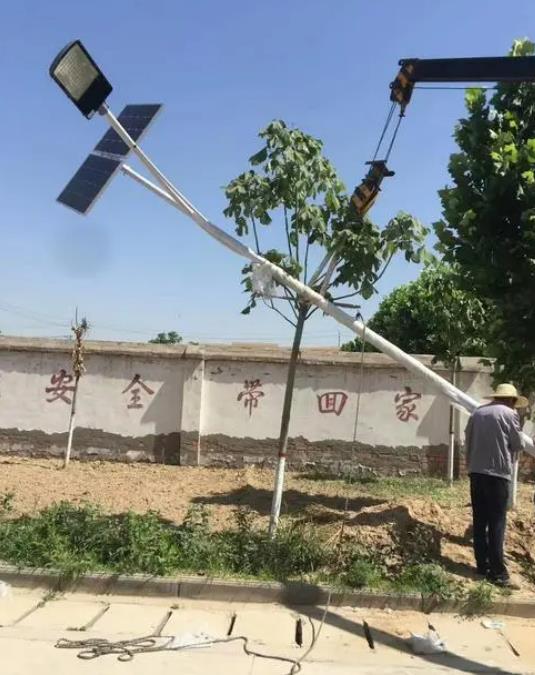 河南太阳能路灯