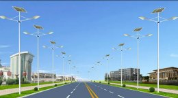 河南太阳能路灯厂家生产的新款道路灯