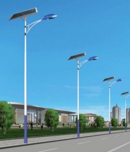 河南太阳能路灯厂家快速检修太阳能路灯的方法