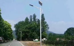 太阳能路灯安装