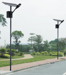 河南乡村太阳能路灯配置