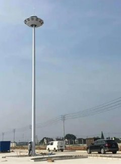 高杆灯生产过程