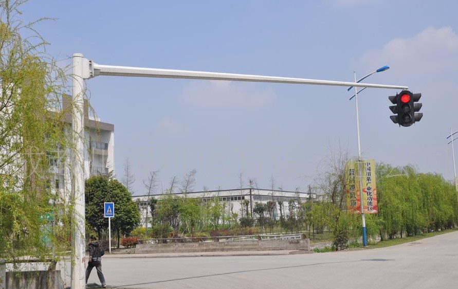 河南监控杆