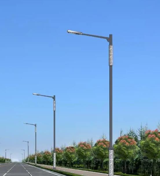 河南路灯
